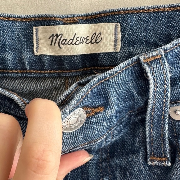 Madewell The Perfect Vintage Jean Classic Blue Jeans, Size 26 - Picture 9 of 15